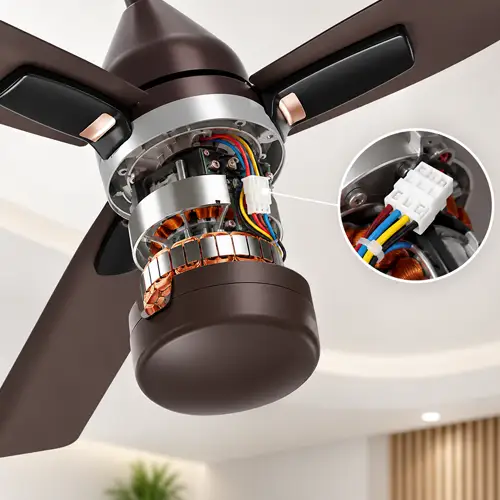 Electric Fan & Motor Wiring