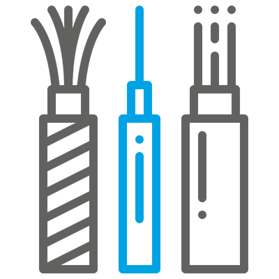 Wide Wire Gauge Range